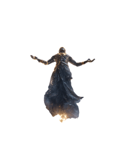 Divine Celestial Figure V2 Vinyl Car Decal Sticker – Waterproof & UV-Resistant 8.0"
