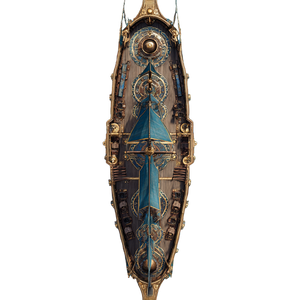 Ancient Greek Ship Vinyl Car Decal Sticker – Waterproof & UV-Resistant 3.4133333333333336"