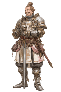 Anime Cleric Warrior Vinyl Car Decal Sticker – Waterproof & UV-Resistant 8.96"