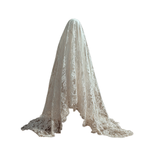 Elegant Lace Ghost V2 Vinyl Car Decal Sticker – Waterproof & UV-Resistant 3.4133333333333336"