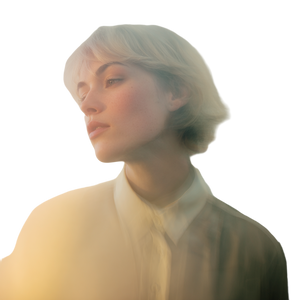 Minimalistic Portrait V3 Vinyl Car Decal Sticker – Waterproof & UV-Resistant 6.826666666666667"