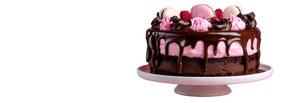 Chocolate Birthday Cake Vinyl Car Decal Sticker – Waterproof & UV-Resistant 4.266666666666667"