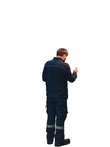 Technician At Work V6 Vinyl Car Decal Sticker – Waterproof & UV-Resistant 8.213333333333333"