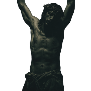 Jesus On Cross V21 Vinyl Car Decal Sticker – Waterproof & UV-Resistant 6.826666666666667"