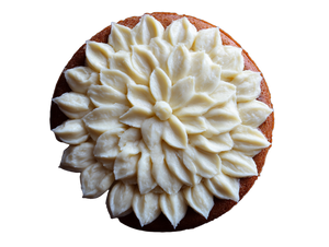 Vanilla Cake Vinyl Car Decal Sticker – Waterproof & UV-Resistant 6.1866666666666665"