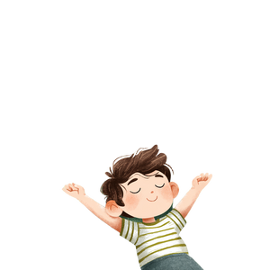 Happy Kid Strengths Vinyl Car Decal Sticker – Waterproof & UV-Resistant 3.4133333333333336"