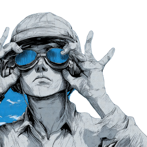 Rebellious Cyberpunk Figure V2 Vinyl Car Decal Sticker – Waterproof & UV-Resistant 3.4133333333333336"