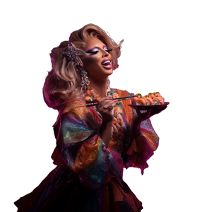 Glamorous Drag Queen V2 Vinyl Car Decal Sticker – Waterproof & UV-Resistant 3.4133333333333336"