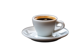 Espresso Cup V2 Vinyl Car Decal Sticker – Waterproof & UV-Resistant 5.4