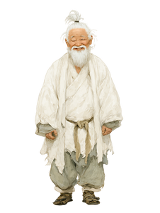 Kind Korean Elder Vinyl Car Decal Sticker – Waterproof & UV-Resistant 8.213333333333333"