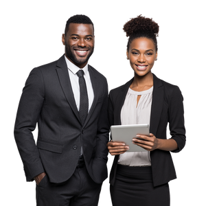 Confident Executives Vinyl Car Decal Sticker – Waterproof & UV-Resistant 6.826666666666667"