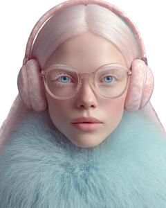 Albino Fashion Icon V2 Vinyl Car Decal Sticker – Waterproof & UV-Resistant 4.0"