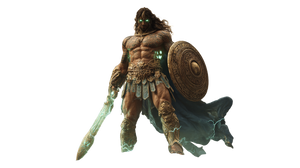 Greek God Warrior V6 Vinyl Car Decal Sticker – Waterproof & UV-Resistant 5.4