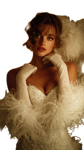 Glamorous Fashion Portrait V10 Vinyl Car Decal Sticker – Waterproof & UV-Resistant 4.8533333333333335"