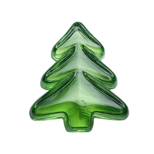 Green Glass Tree Vinyl Car Decal Sticker – Waterproof & UV-Resistant 3.4133333333333336"