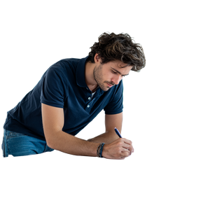 Engineering Student Working Vinyl Car Decal Sticker – Waterproof & UV-Resistant 3.4133333333333336"