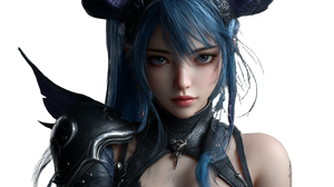 Fantasy Anime Girl V22 Vinyl Car Decal Sticker – Waterproof & UV-Resistant 5.4