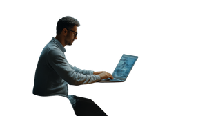 Cybersecurity Auditor Working V3 Vinyl Car Decal Sticker – Waterproof & UV-Resistant 2.72"