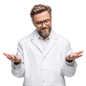 Lab Coat Scientist Vinyl Car Decal Sticker – Waterproof & UV-Resistant 6.826666666666667"