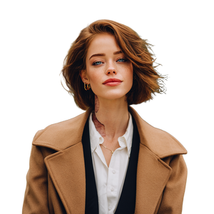Stylish Scarred Woman Vinyl Car Decal Sticker – Waterproof & UV-Resistant 3.4133333333333336" Stylish Scarred Woman Vinyl Car Decal Sticker – Waterproof & UV-Resistant 3.4133333333333336"