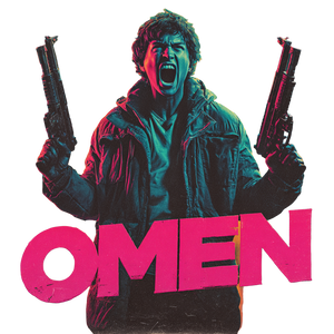 Omen'S Fury Vinyl Car Decal Sticker – Waterproof & UV-Resistant 3.4133333333333336"