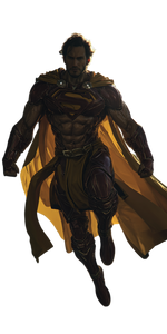 German Superman Vinyl Car Decal Sticker – Waterproof & UV-Resistant 5.12"