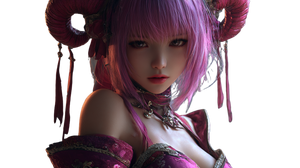 Anime Fantasy Girl V14 Vinyl Car Decal Sticker – Waterproof & UV-Resistant 5.4