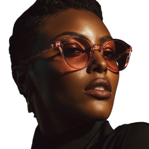 Stylish Black Woman V44 Vinyl Car Decal Sticker – Waterproof & UV-Resistant 6.826666666666667"