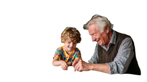 Generational Puzzle Time Vinyl Car Decal Sticker – Waterproof & UV-Resistant 2.72"
