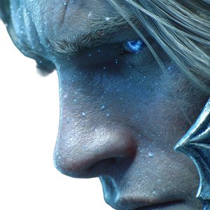 Arthas Close-Up Vinyl Car Decal Sticker – Waterproof & UV-Resistant 3.4133333333333336"