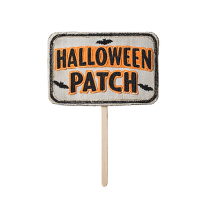Halloween Patch Banner Vinyl Car Decal Sticker – Waterproof & UV-Resistant 6.826666666666667"