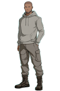 Cyberpunk Vtuber Vinyl Car Decal Sticker – Waterproof & UV-Resistant 8.96"