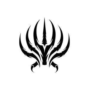 Dragon Claw Vector Vinyl Car Decal Sticker – Waterproof & UV-Resistant 3.4133333333333336"