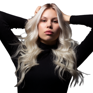 Platinum Blonde Portrait V14 Vinyl Car Decal Sticker – Waterproof & UV-Resistant 6.826666666666667"
