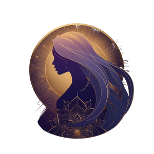 Divine Female Silhouette Vinyl Car Decal Sticker – Waterproof & UV-Resistant 3.4133333333333336"