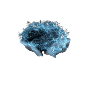 Holographic Brain Ai Vinyl Car Decal Sticker – Waterproof & UV-Resistant 3.4133333333333336"