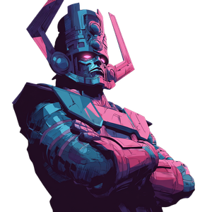 Galactus Sketch Vinyl Car Decal Sticker – Waterproof & UV-Resistant 3.4133333333333336"