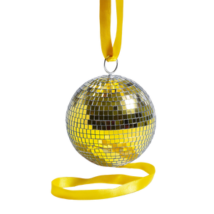 Disco Ball V6 Vinyl Car Decal Sticker – Waterproof & UV-Resistant 3.4133333333333336"