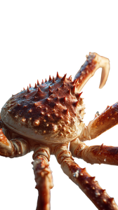 Giant King Crab V3 Vinyl Car Decal Sticker – Waterproof & UV-Resistant 4.8533333333333335"