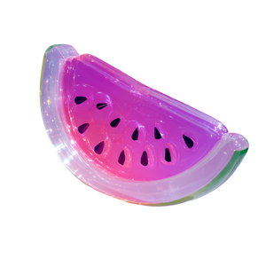Inflatable Watermelon Slice Vinyl Car Decal Sticker – Waterproof & UV-Resistant 3.4133333333333336"