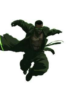 Matrix Anime Hero Vinyl Car Decal Sticker – Waterproof & UV-Resistant 4.0"