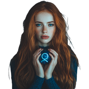 Red-Haired Woman Omega Vinyl Car Decal Sticker – Waterproof & UV-Resistant 3.4133333333333336" Red-Haired Woman Omega Vinyl Car Decal Sticker – Waterproof & UV-Resistant 3.4133333333333336"