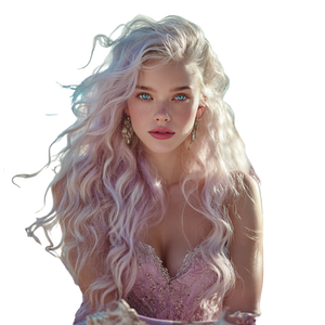 Fantasy Beach Banquet Vinyl Car Decal Sticker – Waterproof & UV-Resistant 3.4133333333333336"