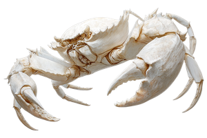 Classical Crab Statue Vinyl Car Decal Sticker – Waterproof & UV-Resistant 2.986666666666667"
