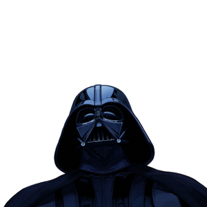 Ghibli Darth Vader Vinyl Car Decal Sticker – Waterproof & UV-Resistant 6.826666666666667"