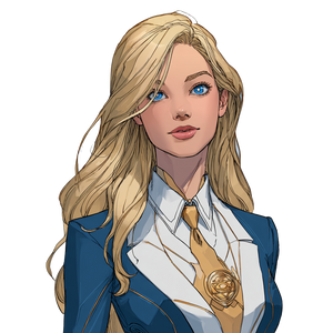 Kryptonian Heroine Vinyl Car Decal Sticker – Waterproof & UV-Resistant 3.4133333333333336"