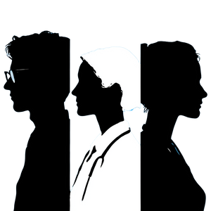 Diverse Silhouettes V2 Vinyl Car Decal Sticker – Waterproof & UV-Resistant 6.826666666666667"