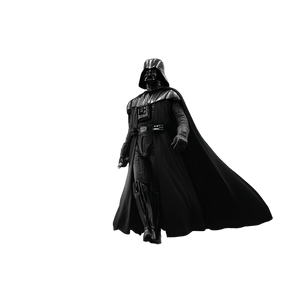 Darth Vader Walking Vinyl Car Decal Sticker – Waterproof & UV-Resistant 6.826666666666667"