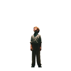 Young Boy Singing V2 Vinyl Car Decal Sticker – Waterproof & UV-Resistant 6.826666666666667"