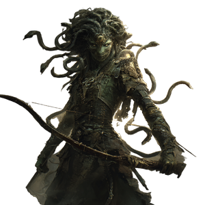 Pirate Zombie Medusa Vinyl Car Decal Sticker – Waterproof & UV-Resistant 3.4133333333333336"